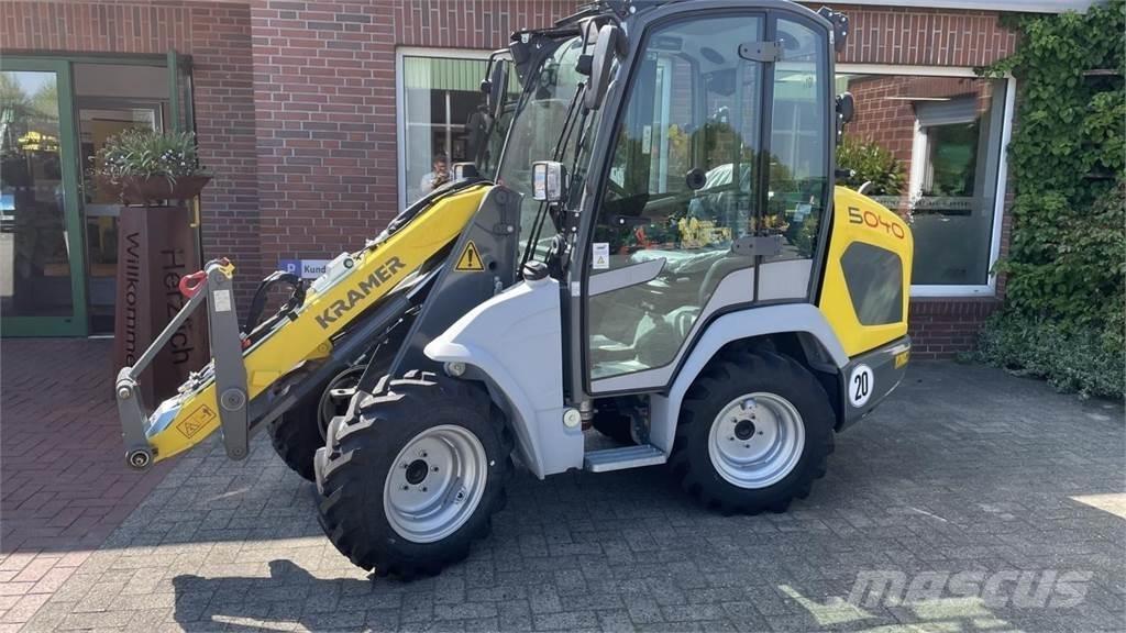 Kramer 5040 ホイールローダー・タイヤショベル