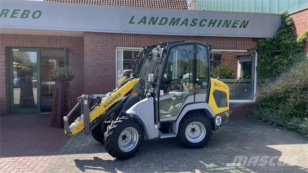 Kramer 5040 ホイールローダー・タイヤショベル