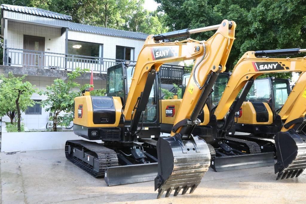 Sany SY 60 C ミニ油圧ショベル 7t以下（ミニユンボ・ミニディガー）