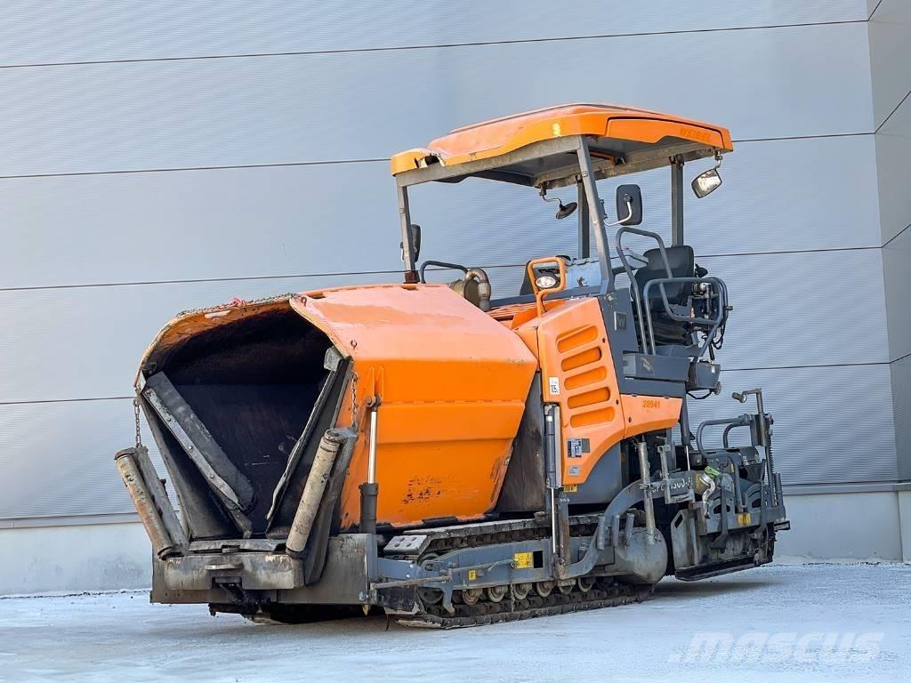 Vögele SUPER 1300-3I アスファルトフィニッシャ