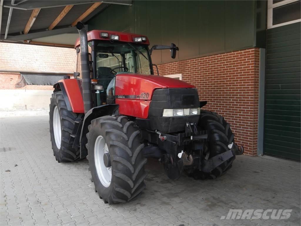 Case IH MX 120 トラクター