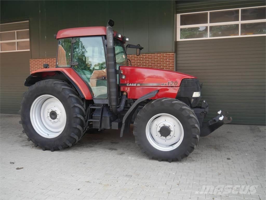 Case IH MX 120 トラクター