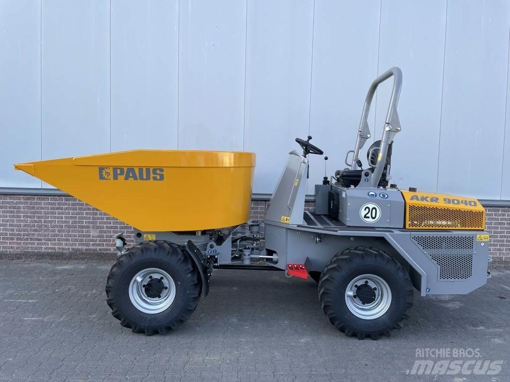 Paus AKR 9040 サイト　ダンプ