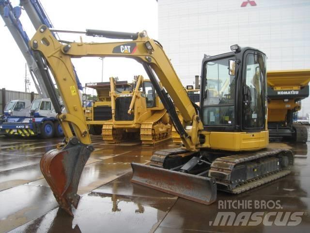 CAT 304CCR ミニ油圧ショベル 7t以下（ミニユンボ・ミニディガー）