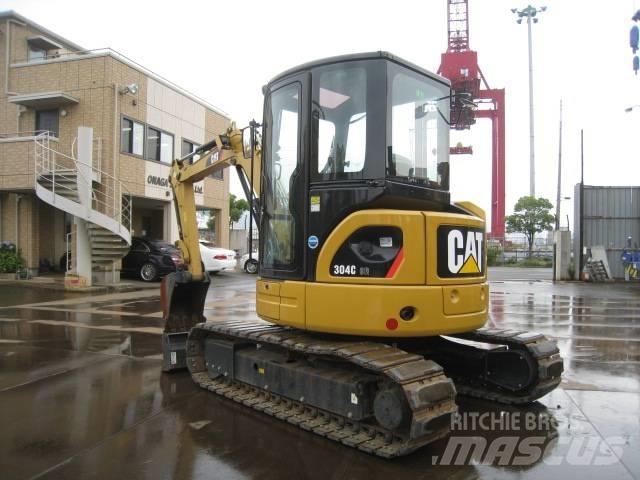 CAT 304CCR ミニ油圧ショベル 7t以下（ミニユンボ・ミニディガー）