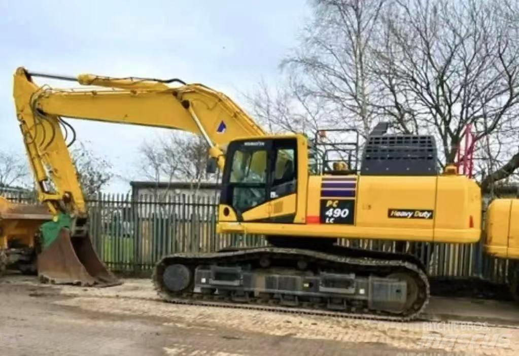 Komatsu PC 490 LC 大型油圧ショベル12t以上（パワーショベル・ユンボ）