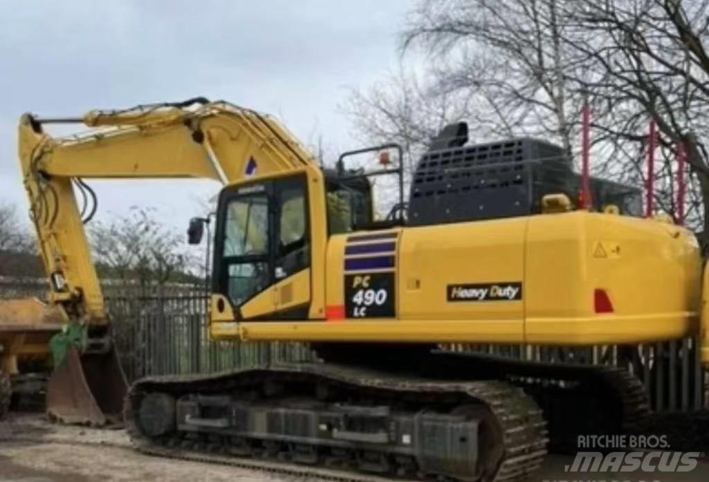 Komatsu PC 490 LC 大型油圧ショベル12t以上（パワーショベル・ユンボ）