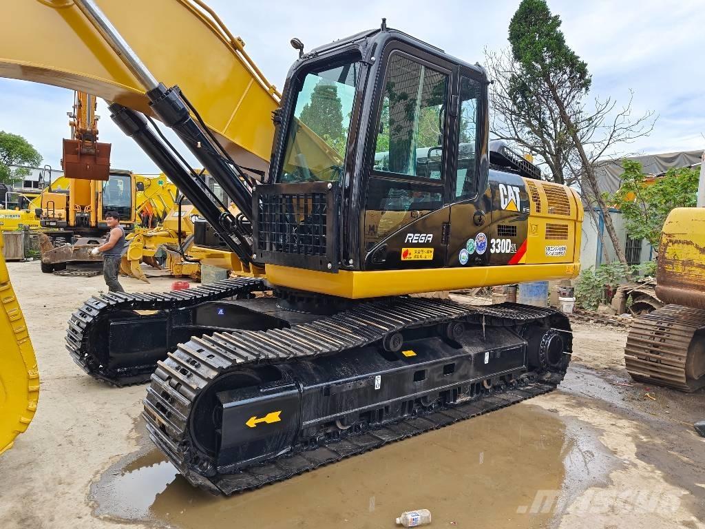 CAT 330D 2L 大型油圧ショベル12t以上（パワーショベル・ユンボ）