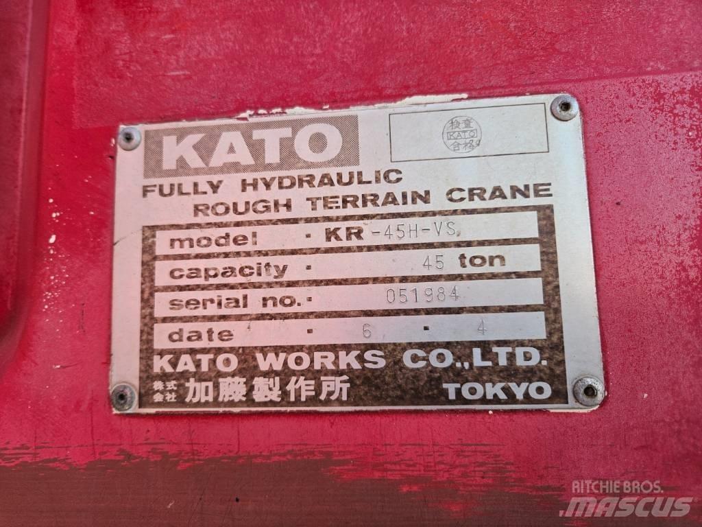 Kato SS 500 ラフテレーンクレーン