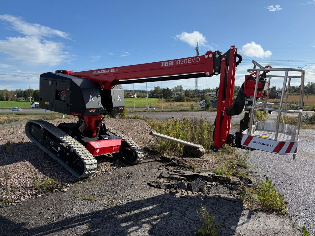 Almac Jibbi 1890 EVO ブームリフト　屈伸型