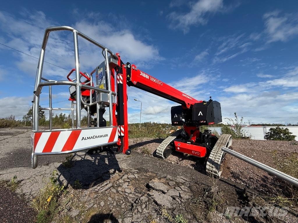 Almac Jibbi 1890 EVO ブームリフト　屈伸型