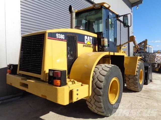 CAT 938 G II ホイールローダー・タイヤショベル