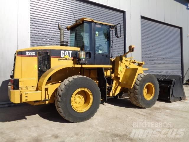 CAT 938 G II ホイールローダー・タイヤショベル