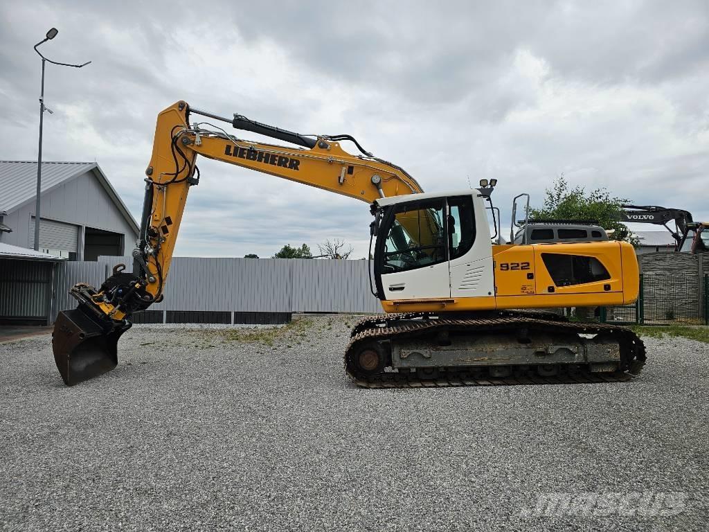 Liebherr R 922 LC 大型油圧ショベル12t以上（パワーショベル・ユンボ）