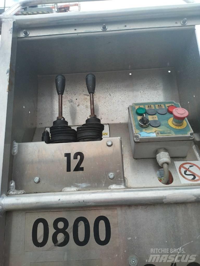 CTE B-Lift 150 PRO トラック高所作業車
