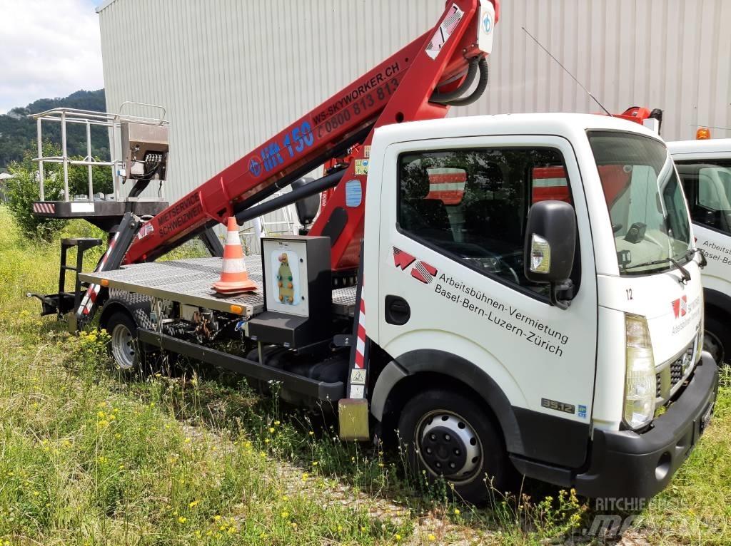 CTE B-Lift 150 PRO トラック高所作業車