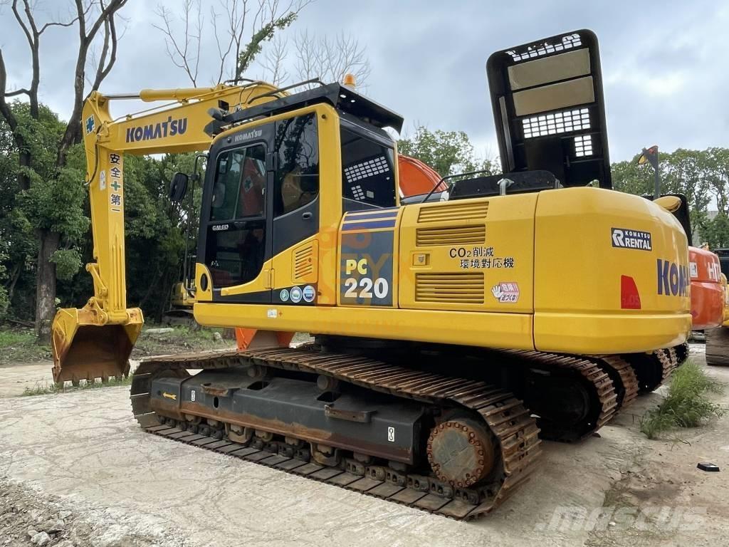 Komatsu PC 220-8 大型油圧ショベル12t以上（パワーショベル・ユンボ）