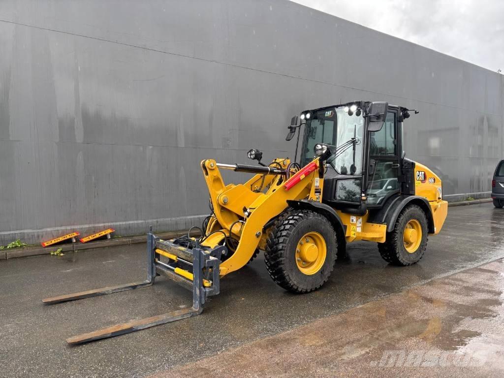 CAT 906 ホイールローダー・タイヤショベル