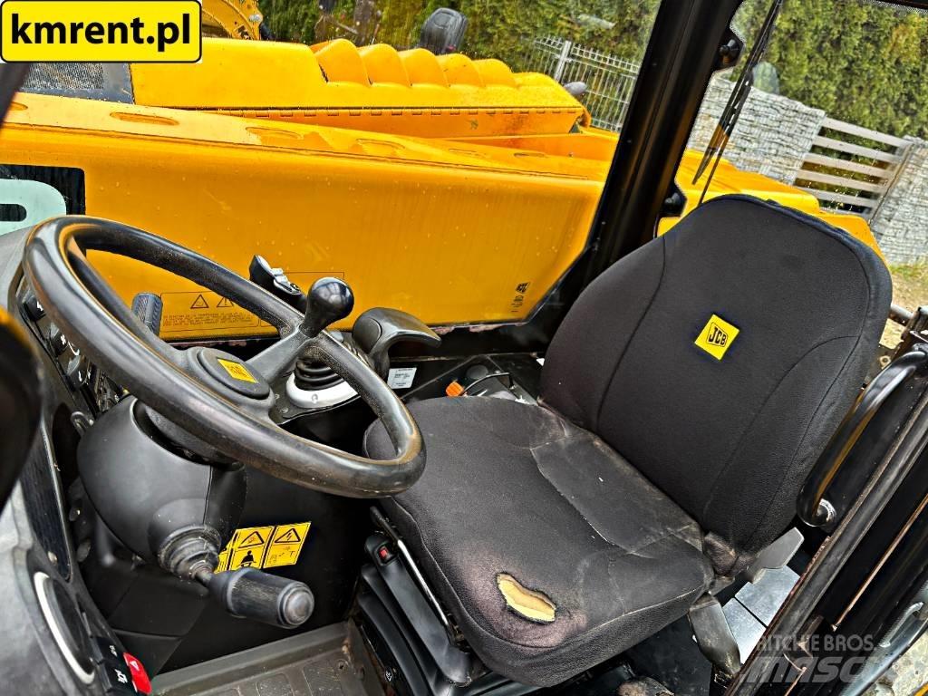 JCB 527-58 テレスコーピックハンドラー
