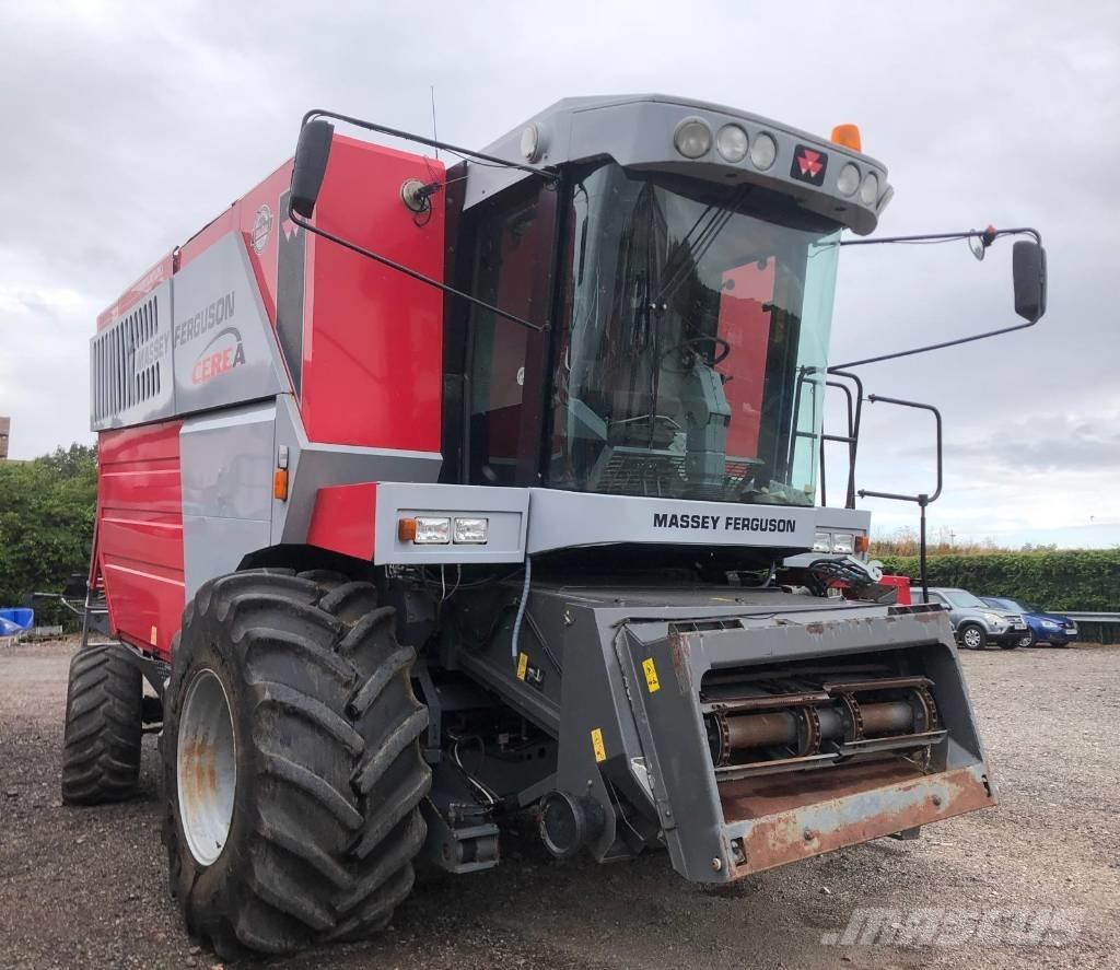 Massey Ferguson 7278 コンバイン