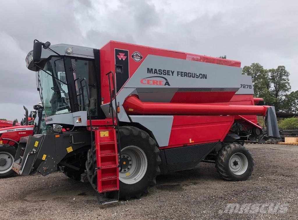 Massey Ferguson 7278 コンバイン