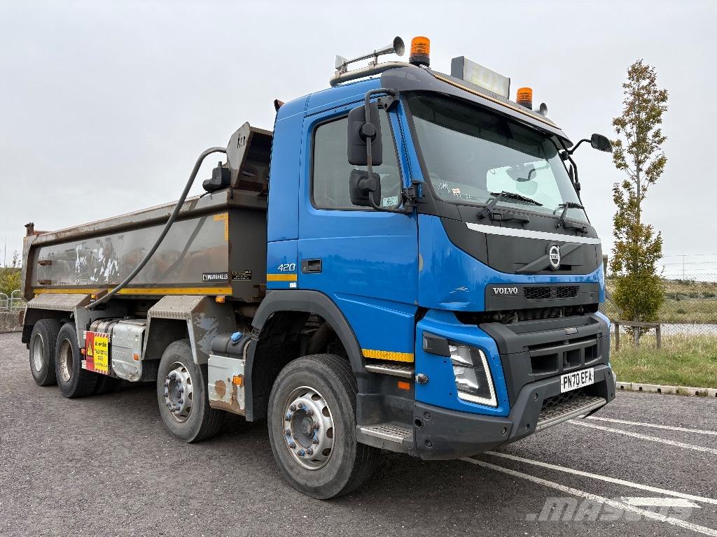 Volvo FMX 420 ダンプ