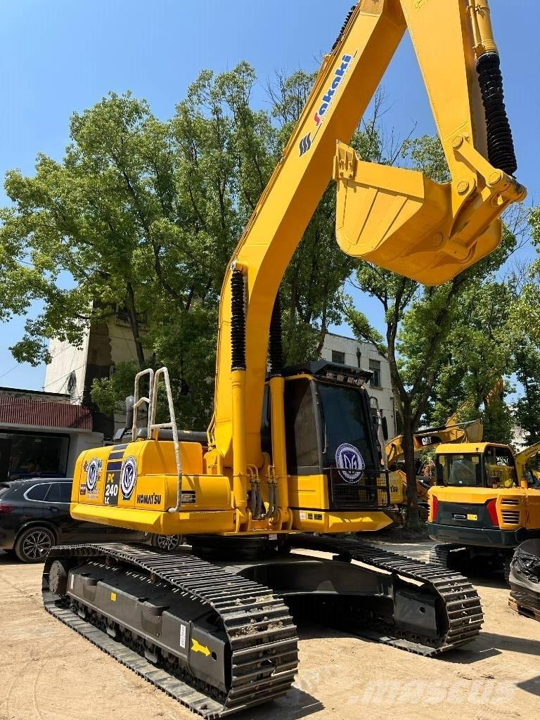 Komatsu PC 240 大型油圧ショベル12t以上（パワーショベル・ユンボ）