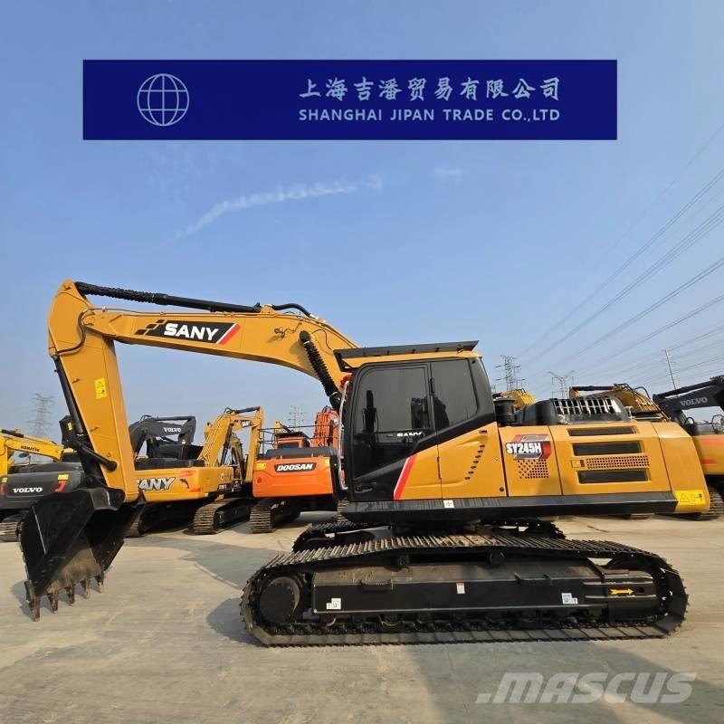 Sany SY 245 H 大型油圧ショベル12t以上（パワーショベル・ユンボ）