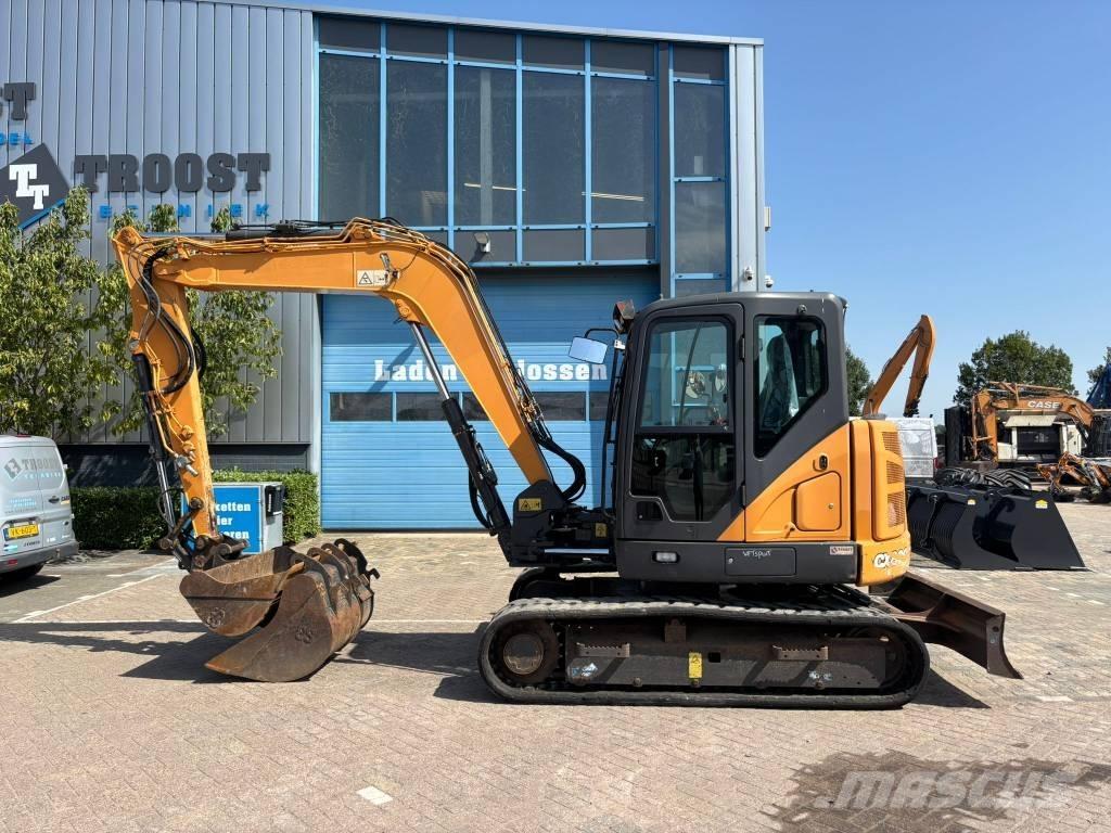 CASE CX 80 C 中型油圧ショベル 7ｔ-12ｔ（ユンボ・パワーショベル・バックホー）