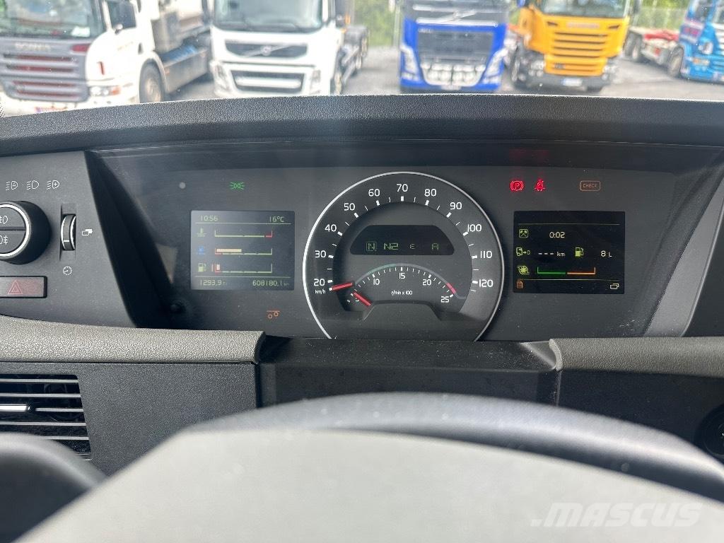 Volvo FH13 540 6x2*4 キャブ付きシャーシ