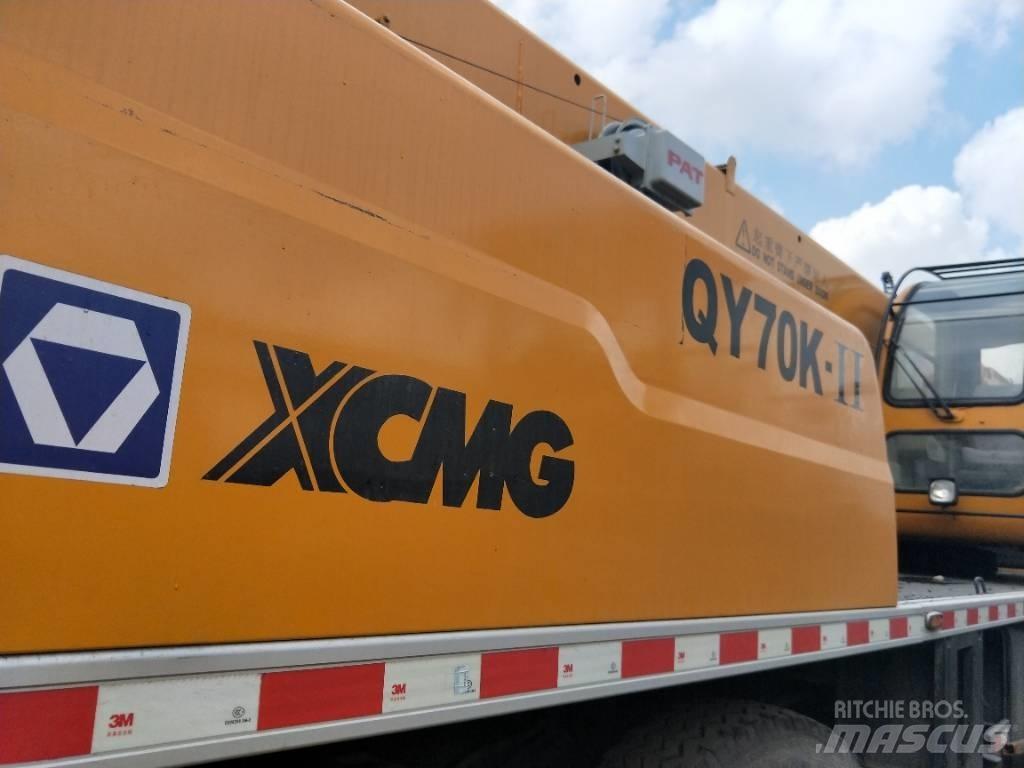 XCMG QY70T オールテレーンクレーン