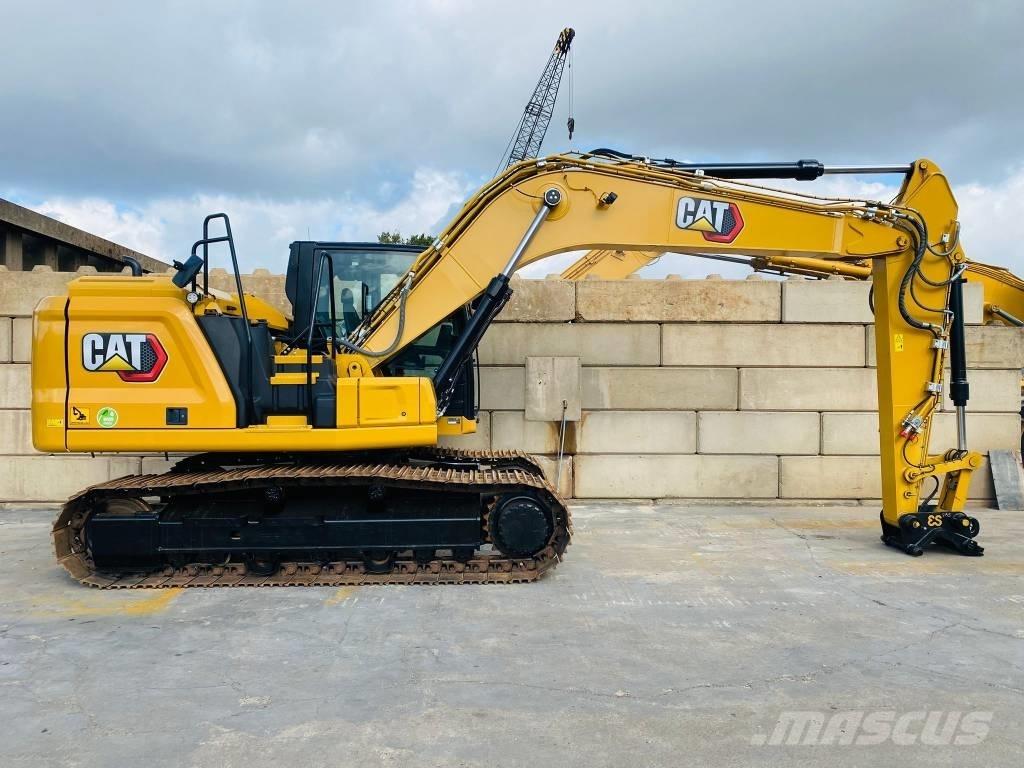 CAT 317 大型油圧ショベル12t以上（パワーショベル・ユンボ）