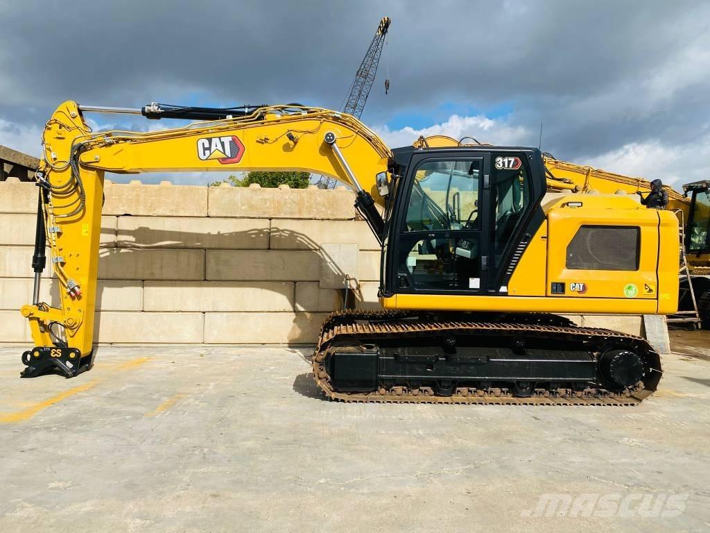 CAT 317 大型油圧ショベル12t以上（パワーショベル・ユンボ）