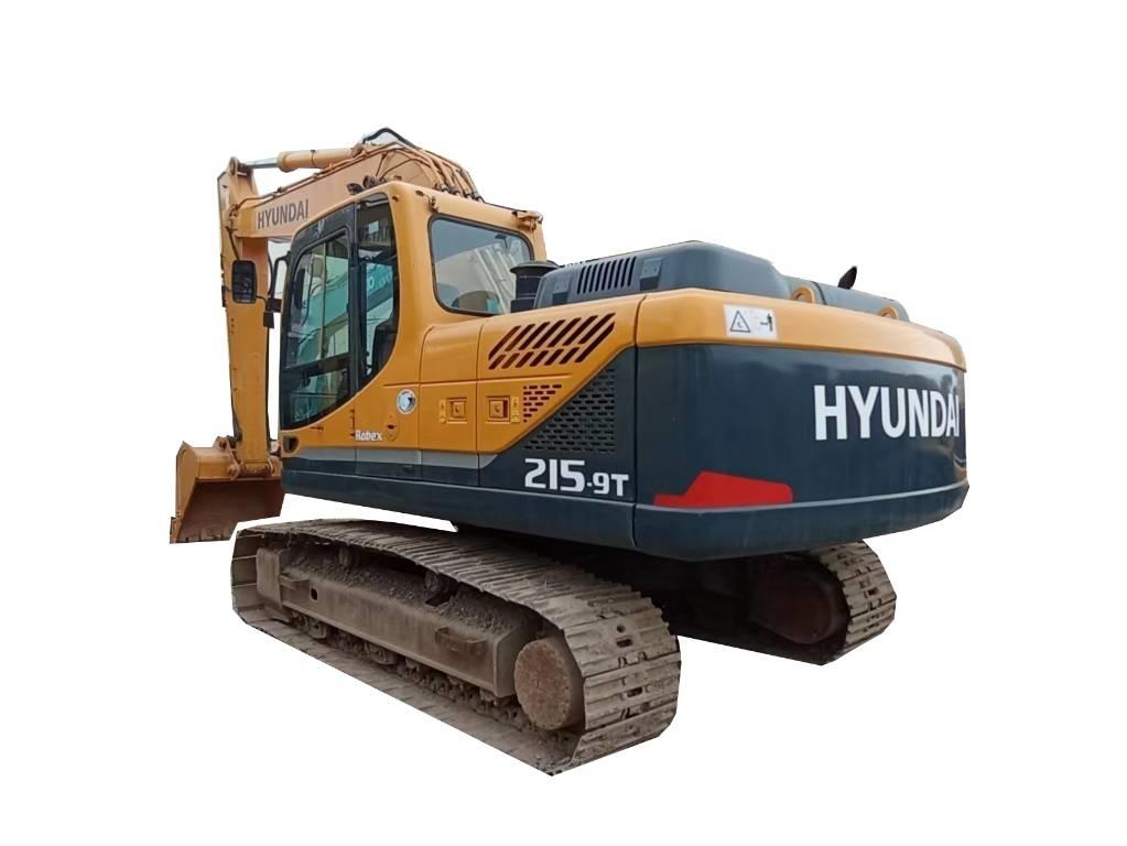 Hyundai Robex 215-9T 大型油圧ショベル12t以上（パワーショベル・ユンボ）