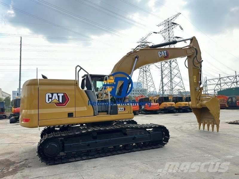 CAT 323 GC 大型油圧ショベル12t以上（パワーショベル・ユンボ）