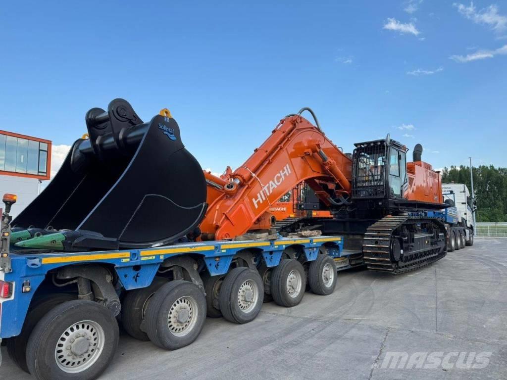 Hitachi ZX 890 LCH-7 大型油圧ショベル12t以上（パワーショベル・ユンボ）