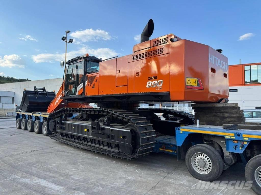 Hitachi ZX 890 LCH-7 大型油圧ショベル12t以上（パワーショベル・ユンボ）