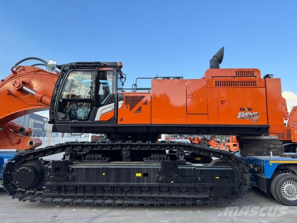 Hitachi ZX 890 LCH-7 大型油圧ショベル12t以上（パワーショベル・ユンボ）