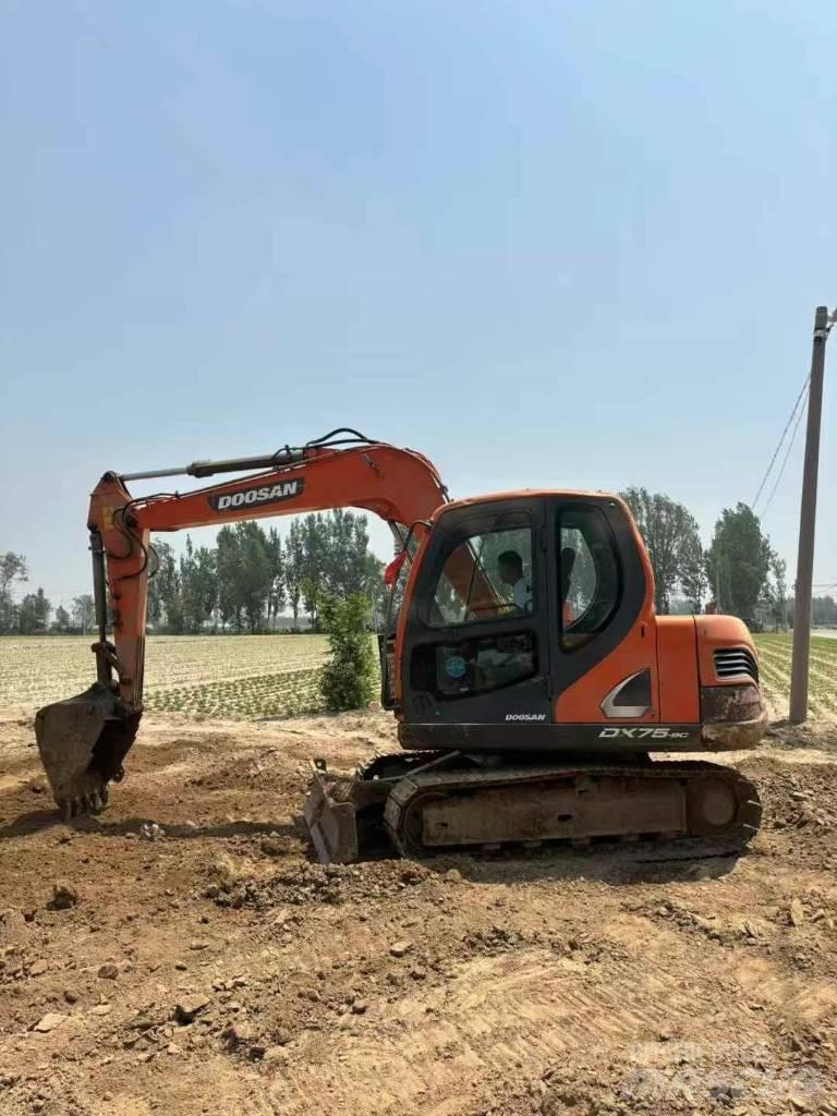 Doosan DX 75 大型油圧ショベル12t以上（パワーショベル・ユンボ）