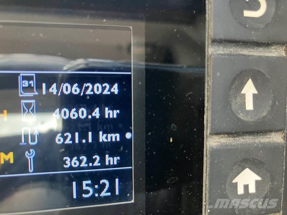 JCB TM320 ミニローダー