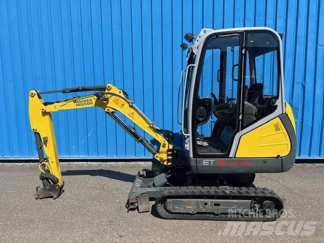 Wacker Neuson ET 18 大型油圧ショベル12t以上（パワーショベル・ユンボ）