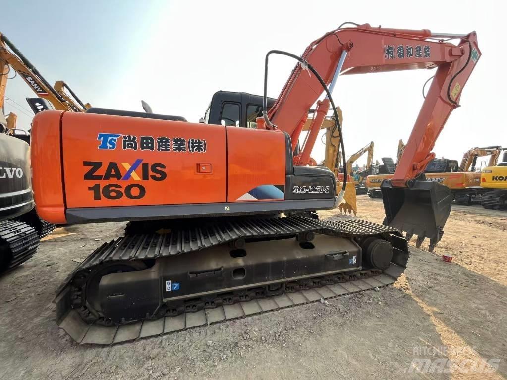 Hitachi ZX 160 大型油圧ショベル12t以上（パワーショベル・ユンボ）