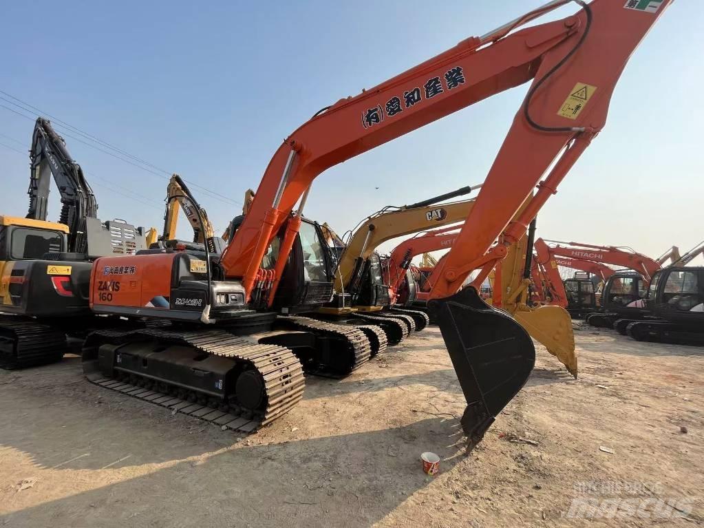 Hitachi ZX 160 大型油圧ショベル12t以上（パワーショベル・ユンボ）