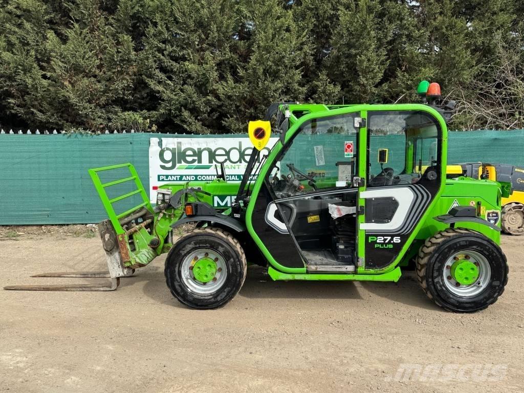Merlo P 27.6 Plus テレスコーピックハンドラー