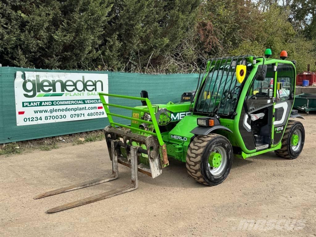 Merlo P 27.6 Plus テレスコーピックハンドラー