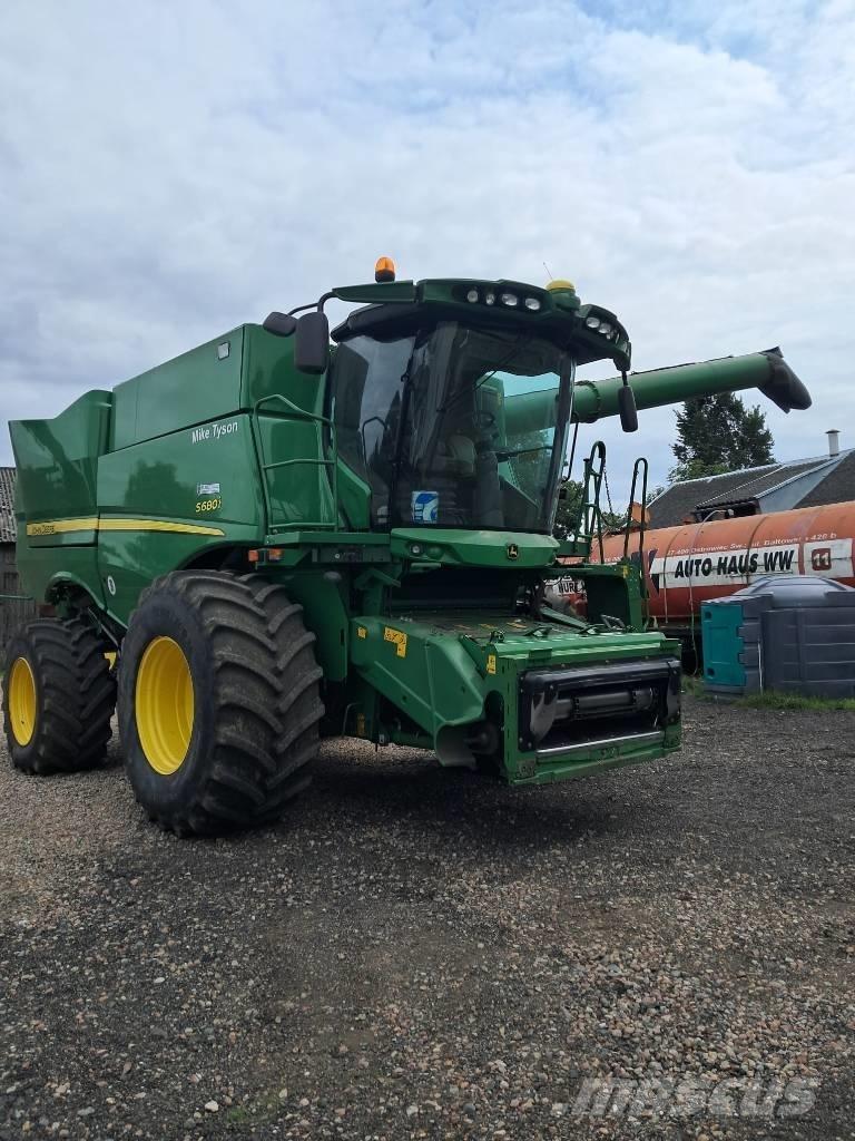 John Deere S 680 i コンバイン
