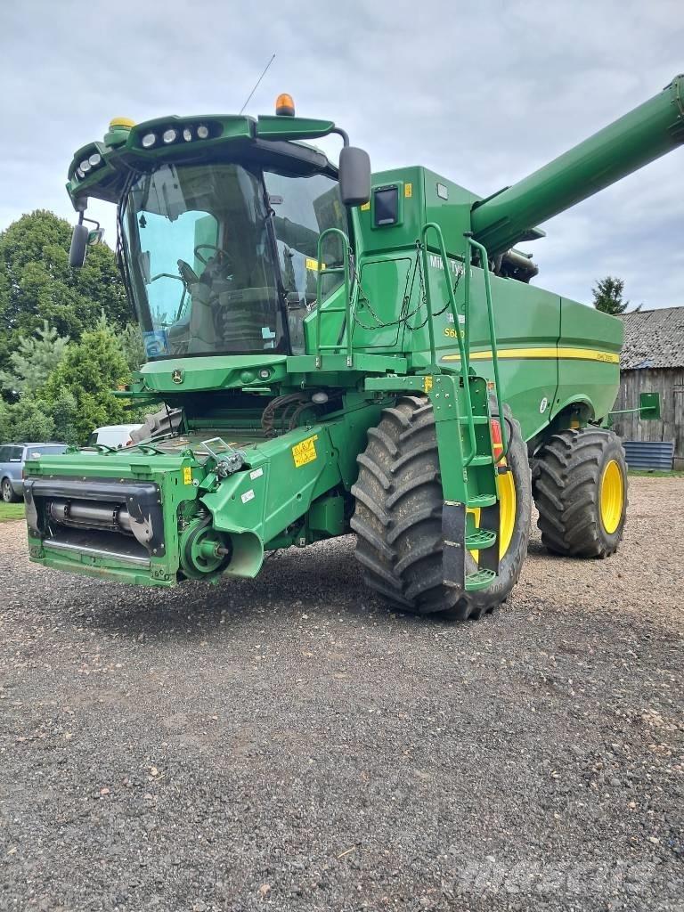 John Deere S 680 i コンバイン