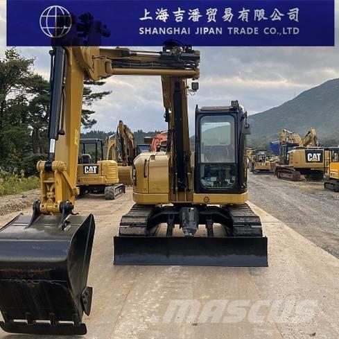CAT 308 E 中型油圧ショベル 7ｔ-12ｔ（ユンボ・パワーショベル・バックホー）