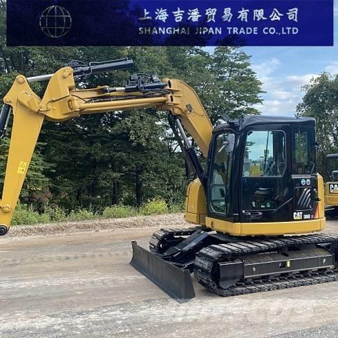 CAT 308 E 中型油圧ショベル 7ｔ-12ｔ（ユンボ・パワーショベル・バックホー）