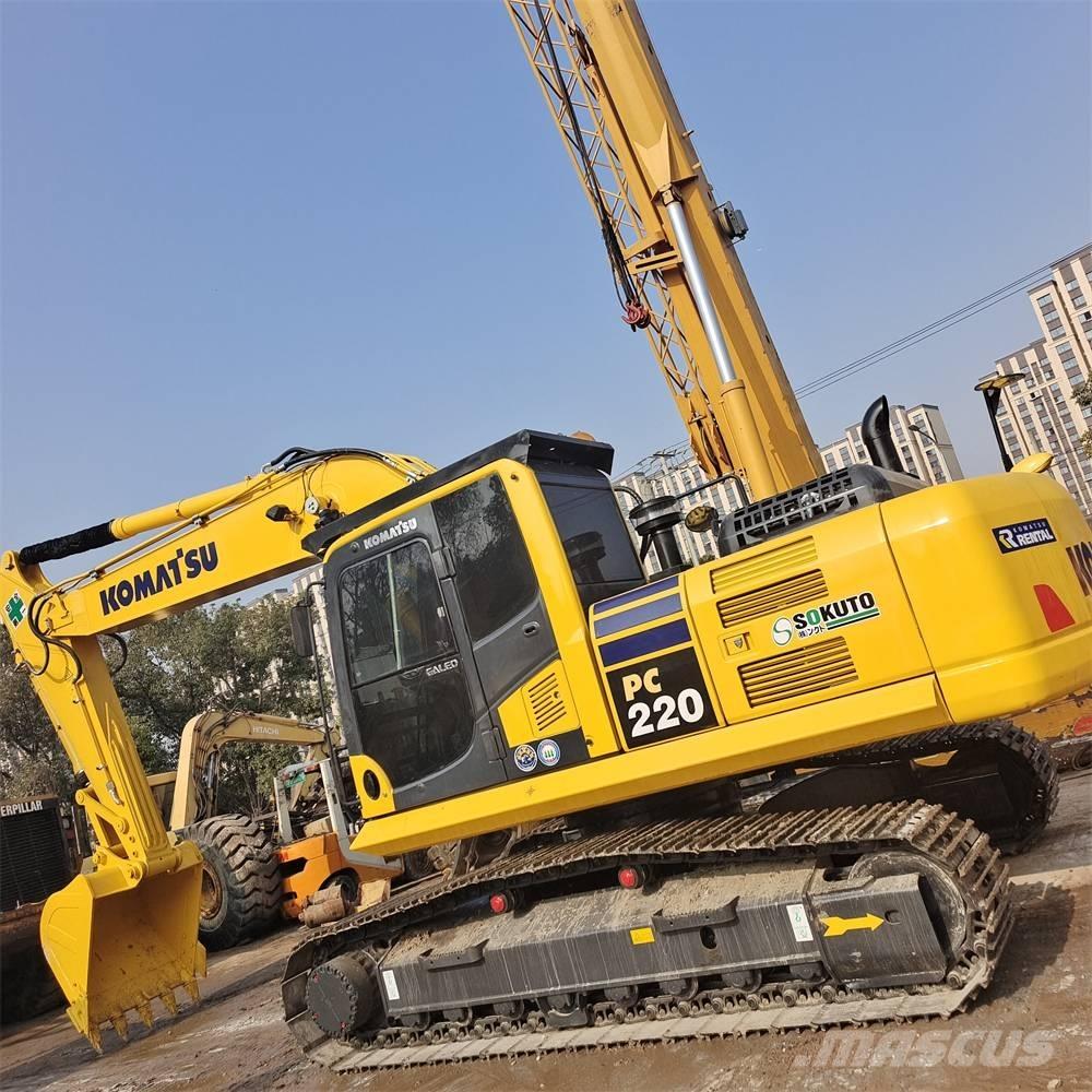 Komatsu PC 220-7 大型油圧ショベル12t以上（パワーショベル・ユンボ）